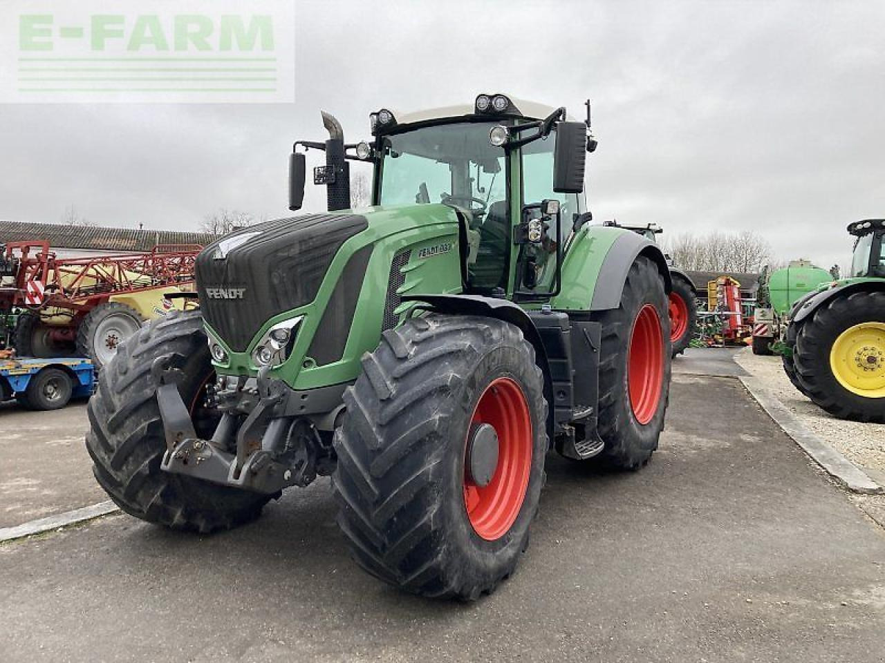 Fendt 933 vario profiplus s4 rtk ProfiPlus - Tractor: foto 4 Fendt 933 vario profiplus s4 rtk ProfiPlus - Tractor: foto 4