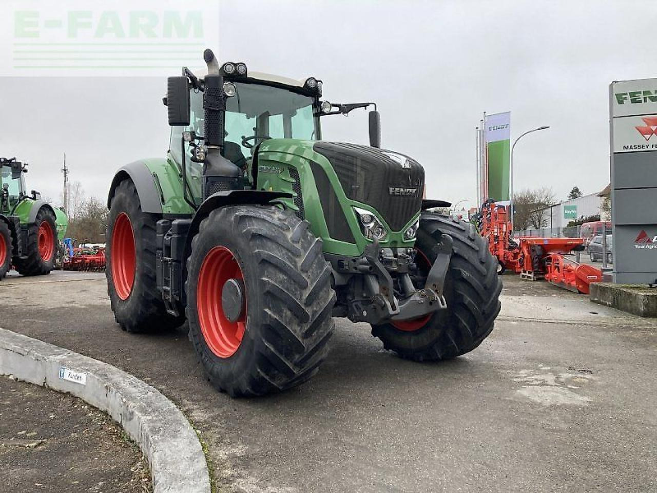 Fendt 933 vario profiplus s4 rtk ProfiPlus - Tractor: foto 2 Fendt 933 vario profiplus s4 rtk ProfiPlus - Tractor: foto 2
