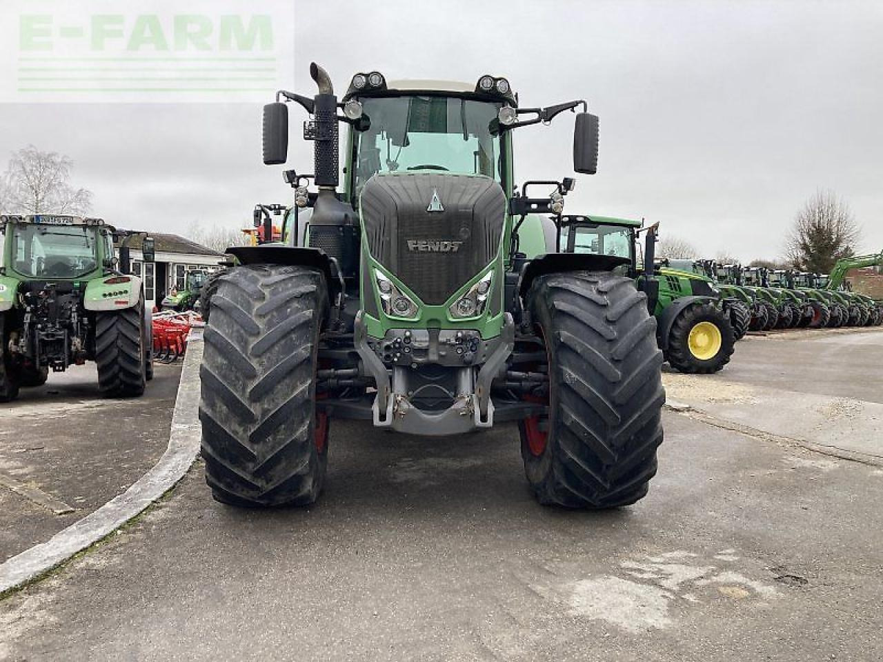 Fendt 933 vario profiplus s4 rtk ProfiPlus - Tractor: foto 3 Fendt 933 vario profiplus s4 rtk ProfiPlus - Tractor: foto 3