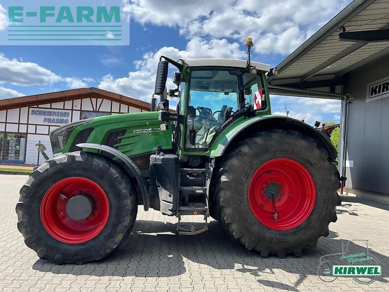 Fendt 933 vario s4 - Tractor: foto 3 Fendt 933 vario s4 - Tractor: foto 3