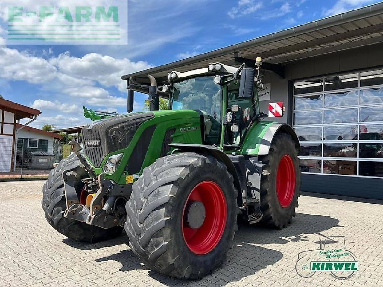 Fendt 933 vario s4 - Tractor: foto 2 Fendt 933 vario s4 - Tractor: foto 2