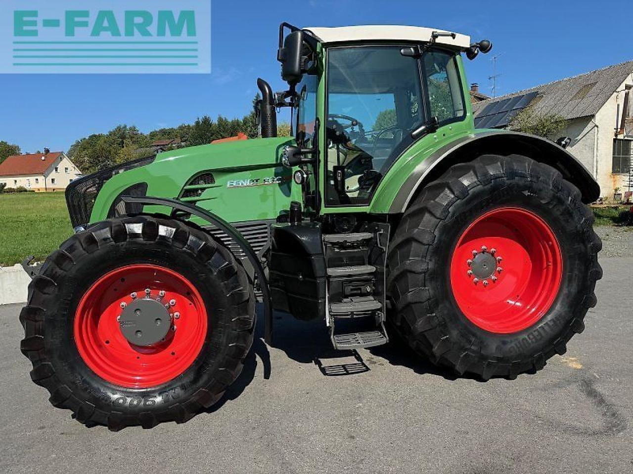 Fendt 936 vario - Tractor: foto 2 Fendt 936 vario - Tractor: foto 2