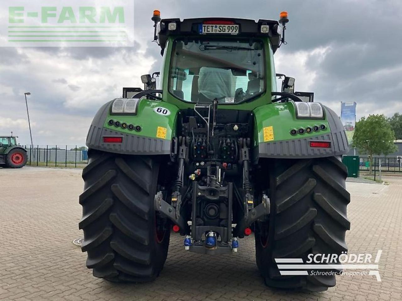 Fendt 936 vario gen7 profi plus - Tractor: foto 4 Fendt 936 vario gen7 profi plus - Tractor: foto 4