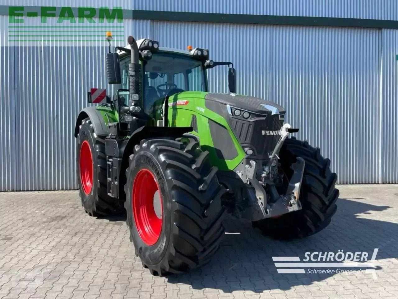 Fendt 936 vario gen7 profi plus ProfiPlus - Tractor: foto 1 Fendt 936 vario gen7 profi plus ProfiPlus - Tractor: foto 1