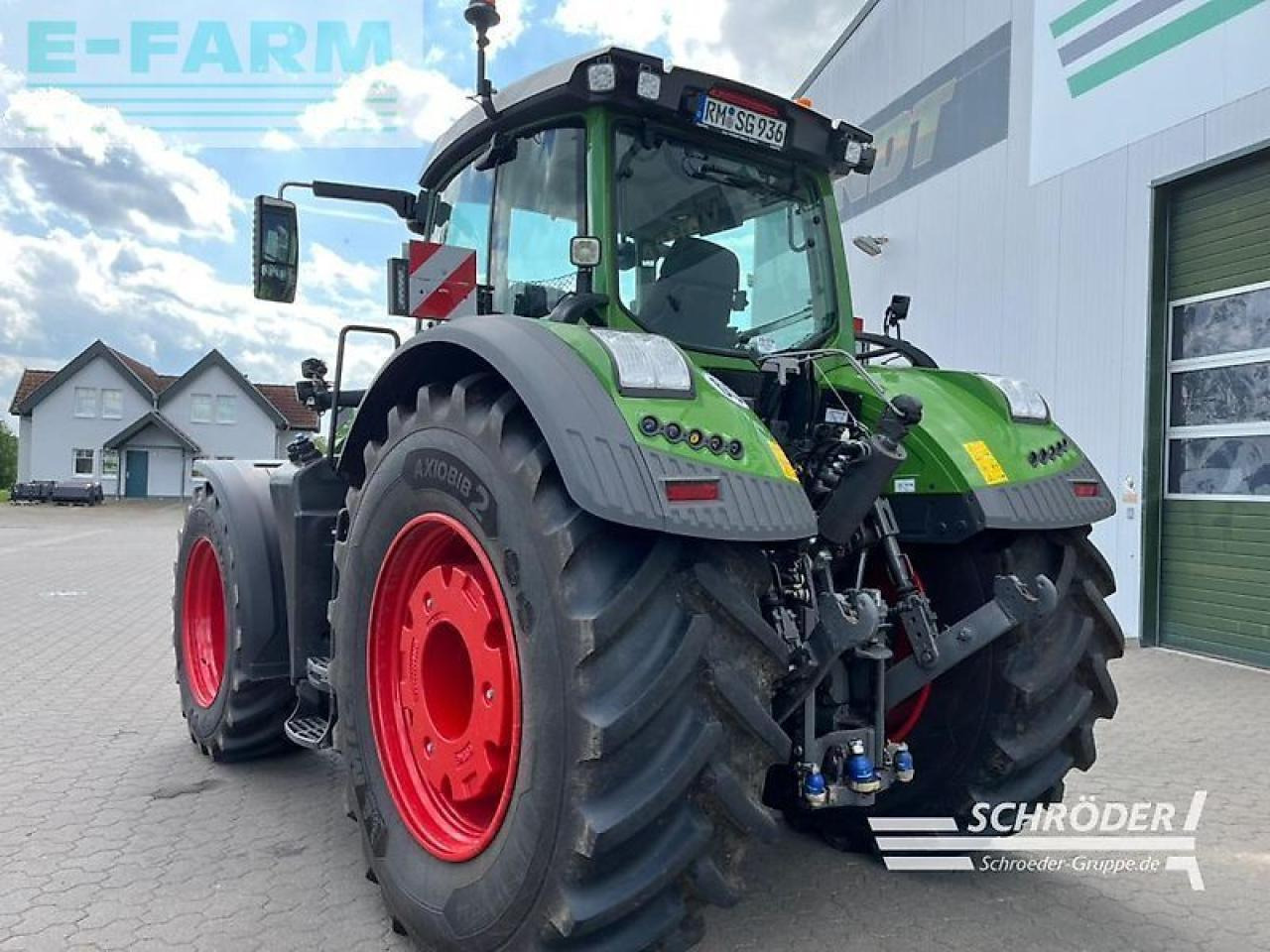 Fendt 936 vario gen7 profi plus ProfiPlus - Tractor: foto 5 Fendt 936 vario gen7 profi plus ProfiPlus - Tractor: foto 5
