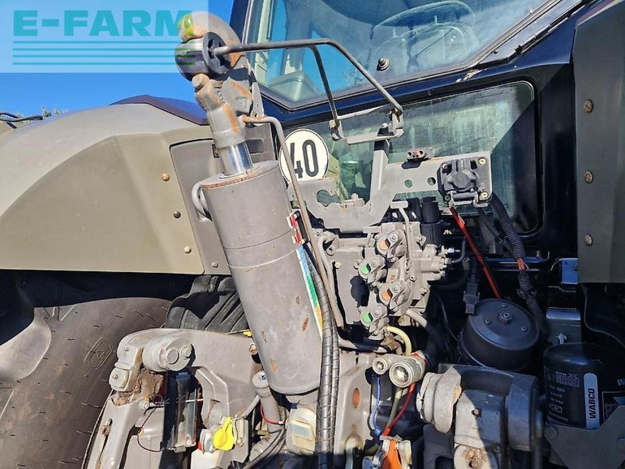 Tractor Fendt 936 vario s4 profi plus black edition ProfiPlus: foto 18