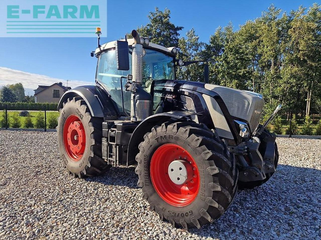 Tractor Fendt 936 vario s4 profi plus black edition ProfiPlus: foto 7