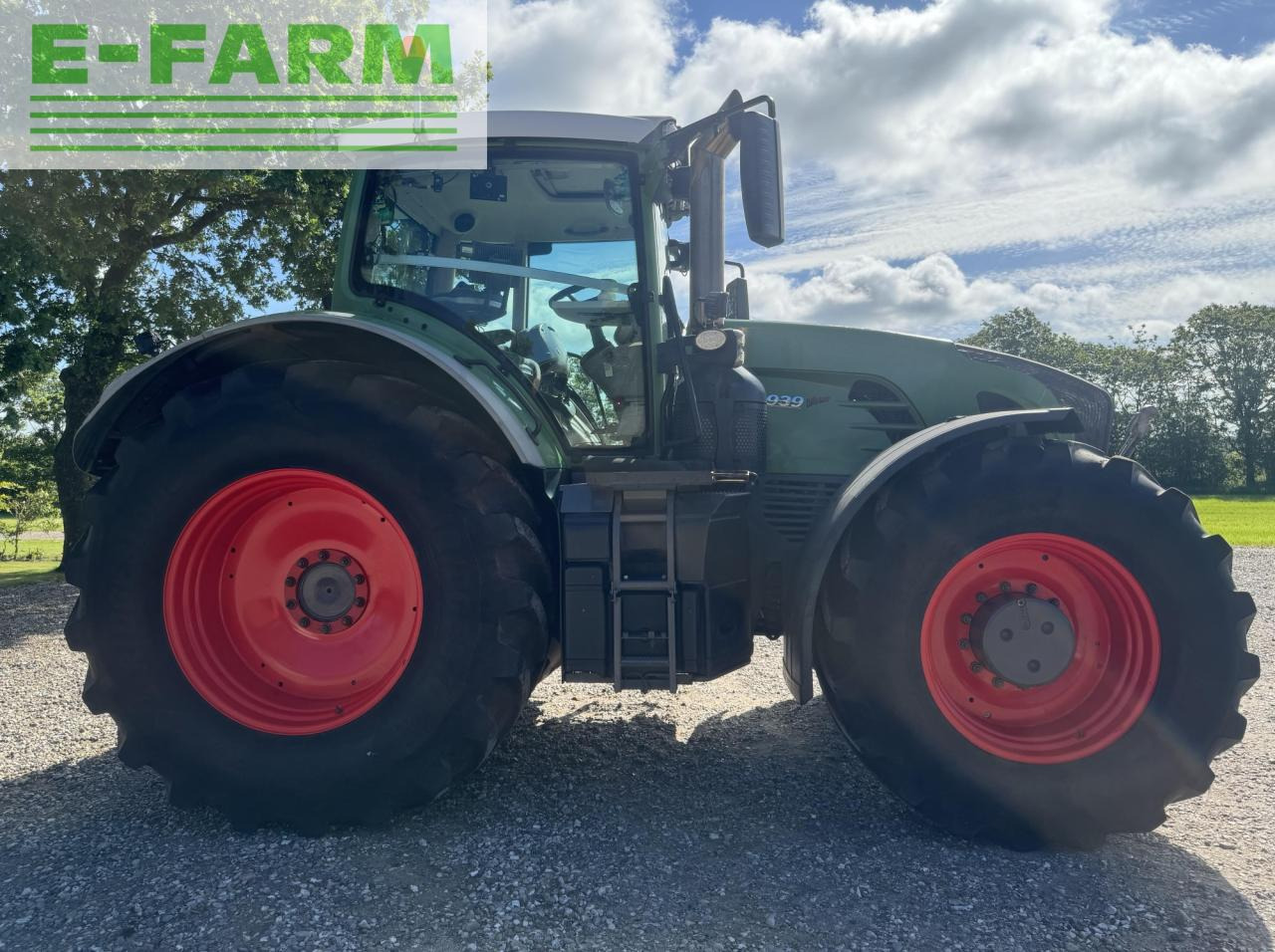 Fendt 939 Vario - Tractor: foto 2 Fendt 939 Vario - Tractor: foto 2