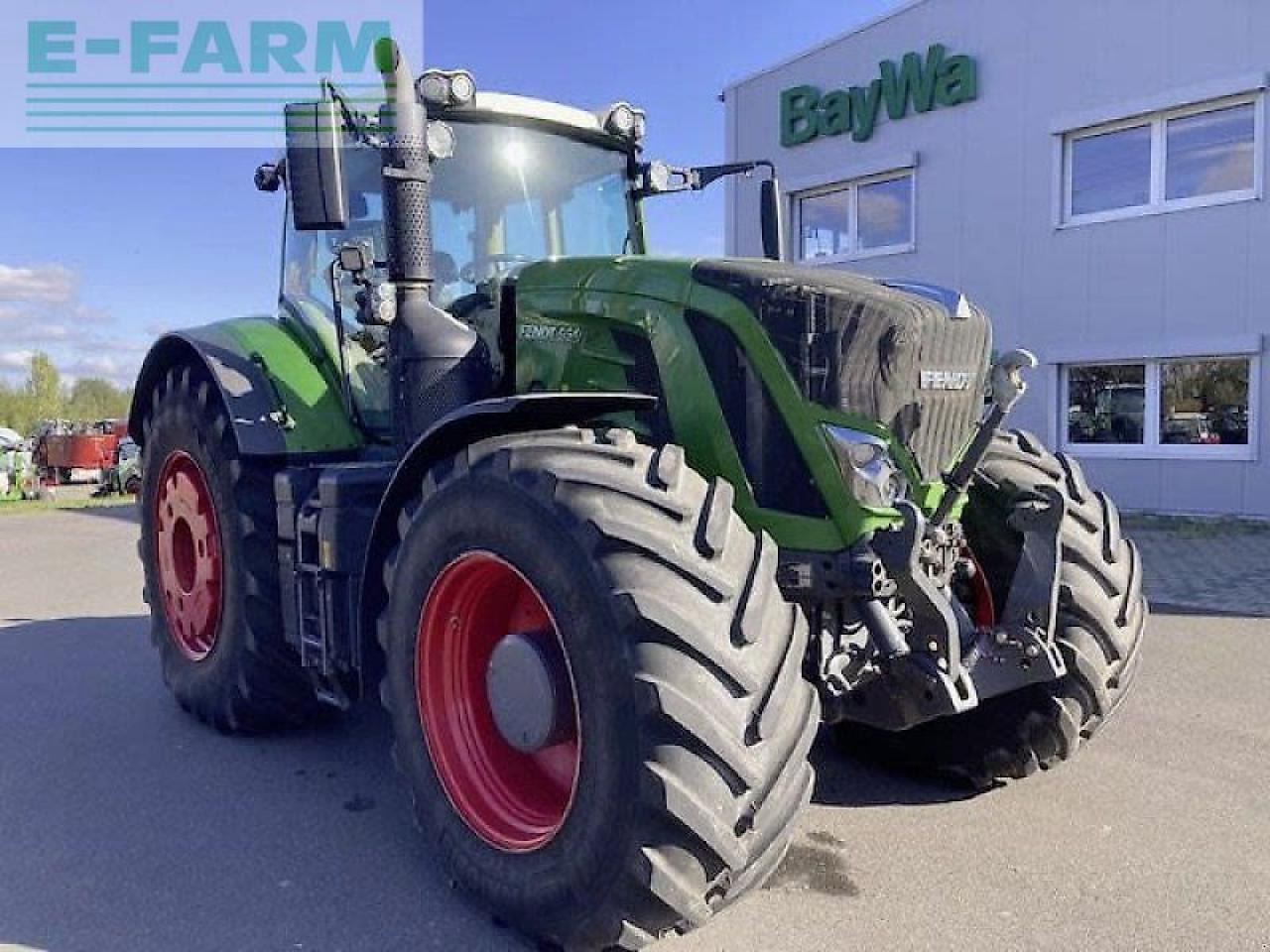 Fendt 939 vario s4 profi plus ProfiPlus - Tractor: foto 2 Fendt 939 vario s4 profi plus ProfiPlus - Tractor: foto 2