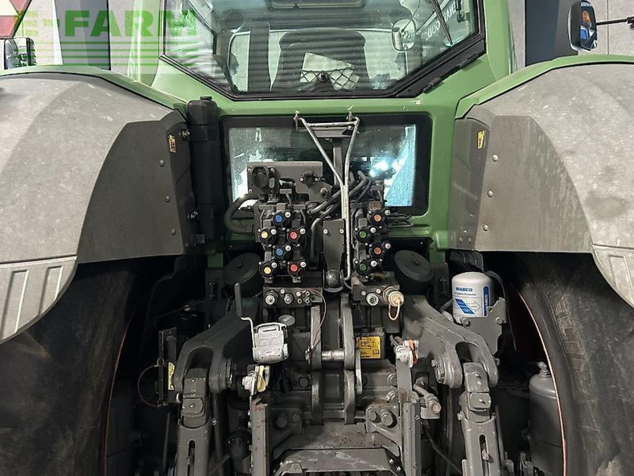 Fendt 939 vario scr - Tractor: foto 5 Fendt 939 vario scr - Tractor: foto 5