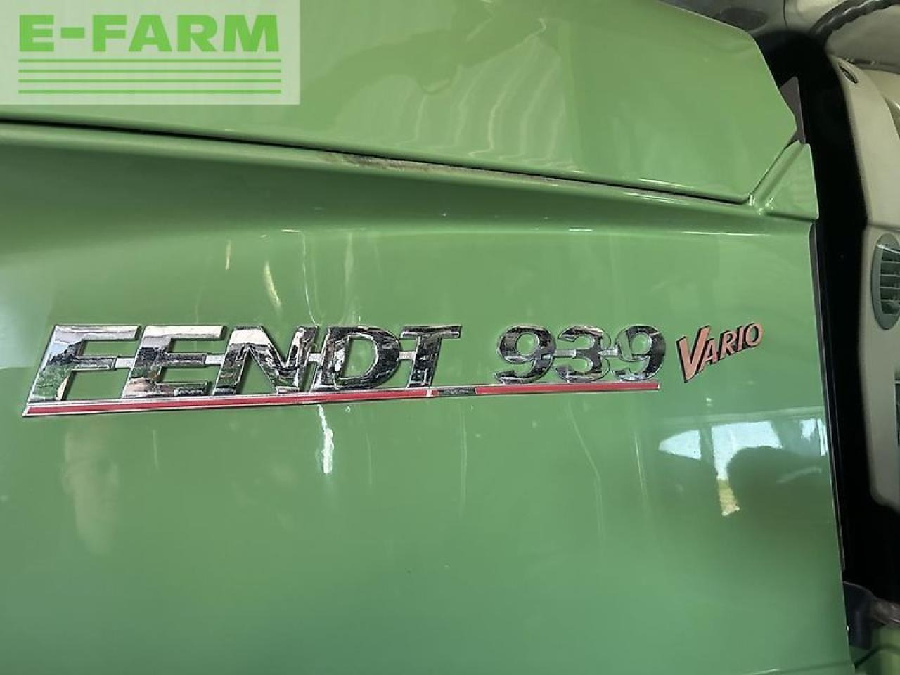 Fendt 939 vario scr - Tractor: foto 1 Fendt 939 vario scr - Tractor: foto 1