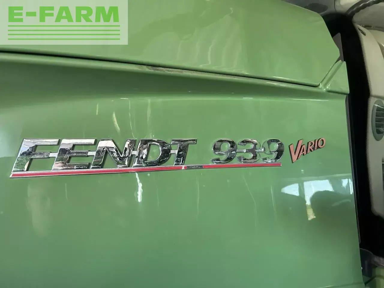 Fendt 939 vario scr - Tractor: foto 1 Fendt 939 vario scr - Tractor: foto 1