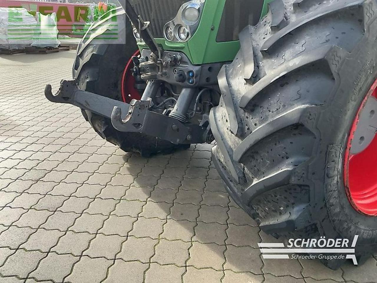 Fendt 939 vario scr profi plus ProfiPlus - Tractor: foto 4 Fendt 939 vario scr profi plus ProfiPlus - Tractor: foto 4