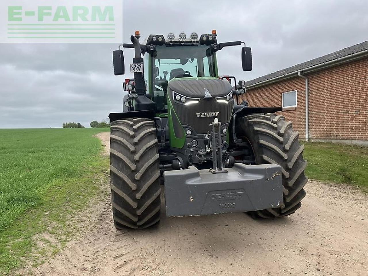 Fendt 942 gen6 profiplus - Tractor: foto 5 Fendt 942 gen6 profiplus - Tractor: foto 5