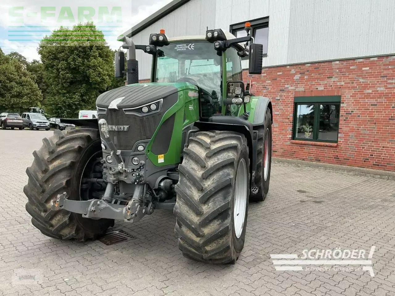 Fendt 942 vario gen6 profi plus ProfiPlus - Tractor: foto 4 Fendt 942 vario gen6 profi plus ProfiPlus - Tractor: foto 4