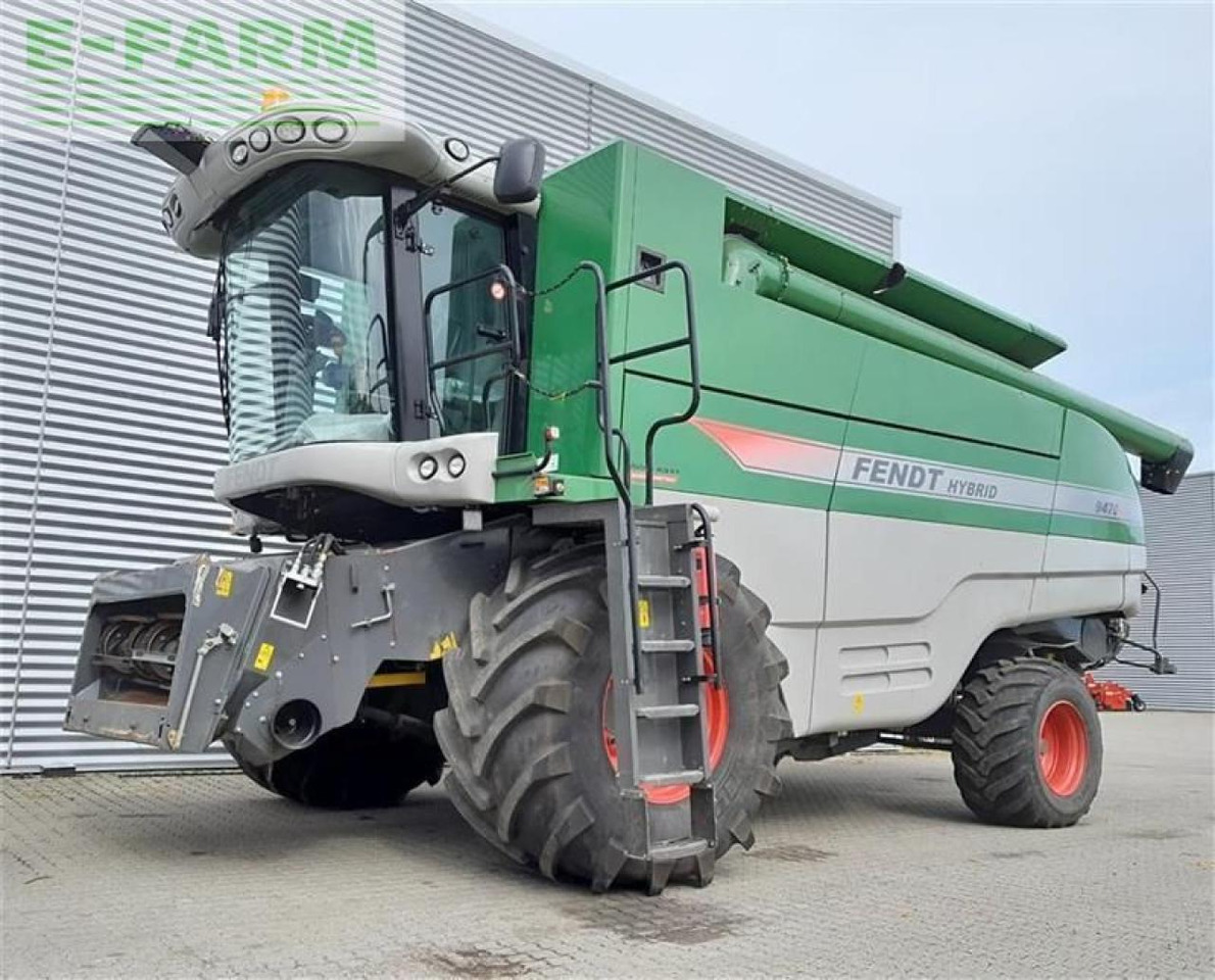 Fendt 9470x med 30 fods skærebord - Cosechadora de granos: foto 3 Fendt 9470x med 30 fods skærebord - Cosechadora de granos: foto 3
