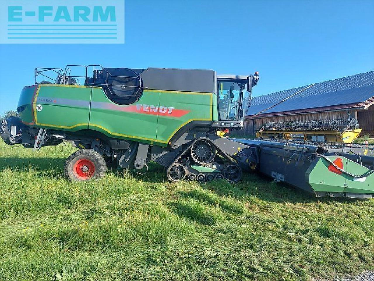 Fendt 9490 x - Cosechadora de granos: foto 5 Fendt 9490 x - Cosechadora de granos: foto 5