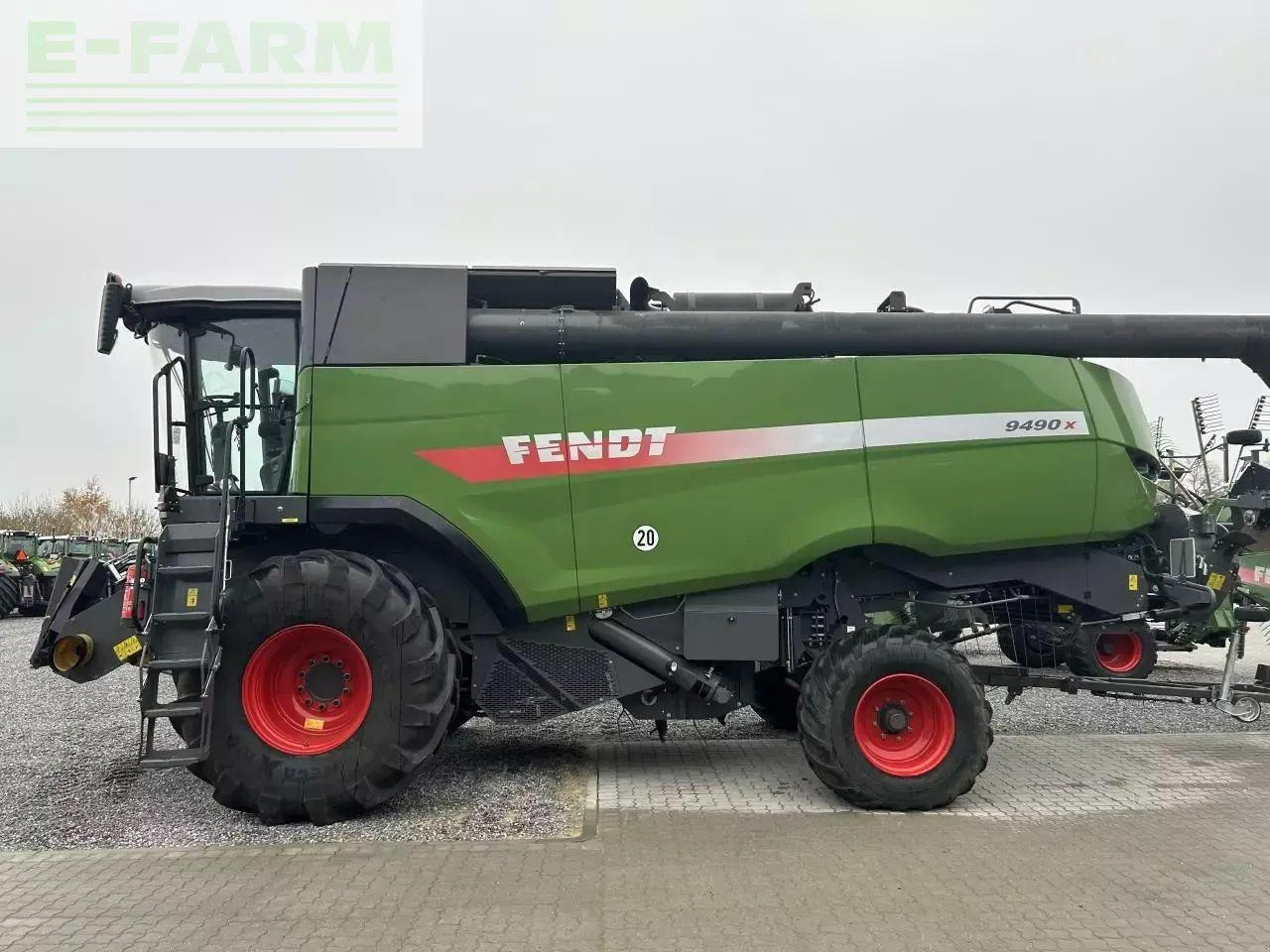 Fendt 9490x - Cosechadora de granos: foto 1 Fendt 9490x - Cosechadora de granos: foto 1