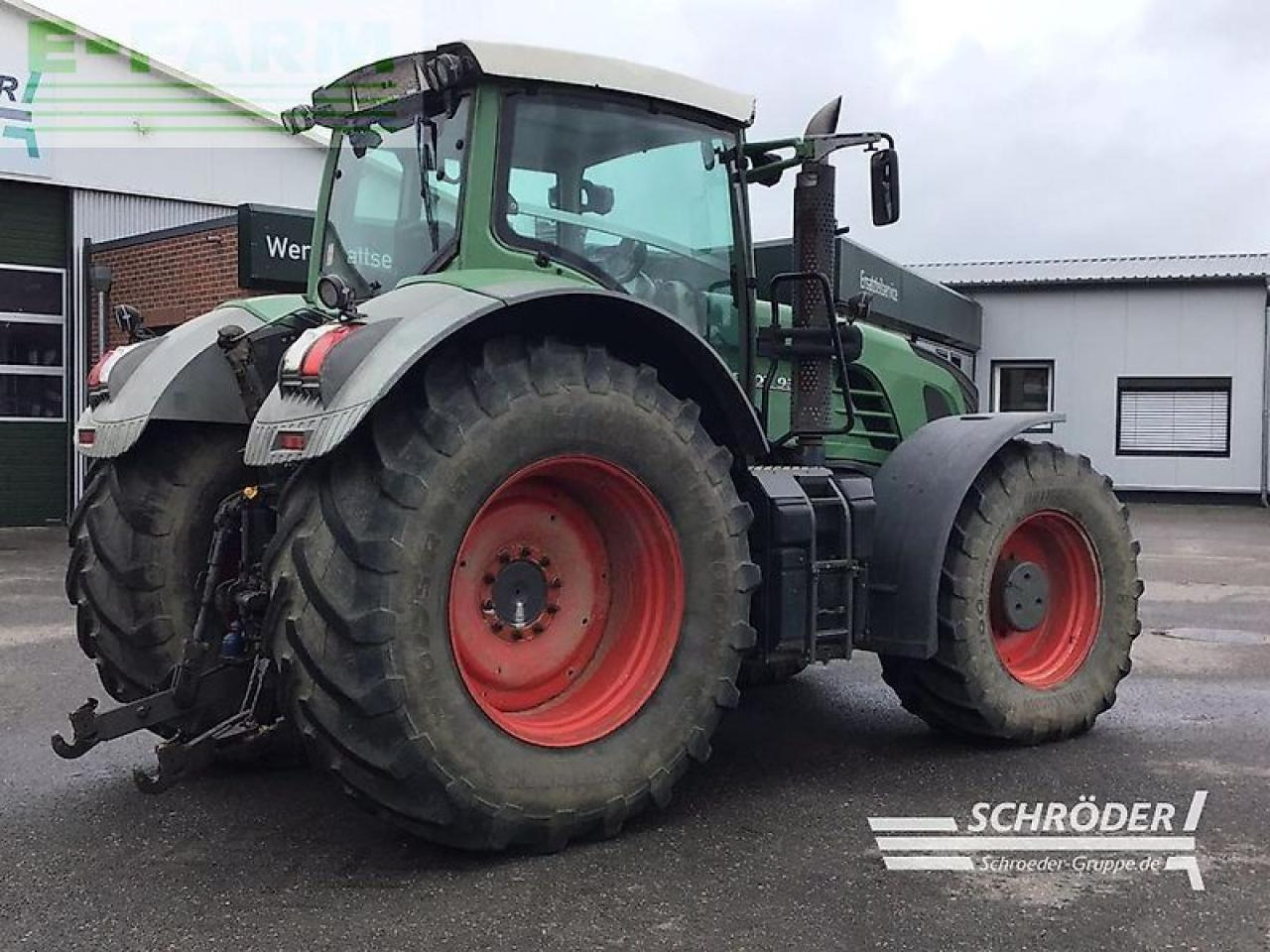 Fendt - Tractor: foto 4 Fendt - Tractor: foto 4