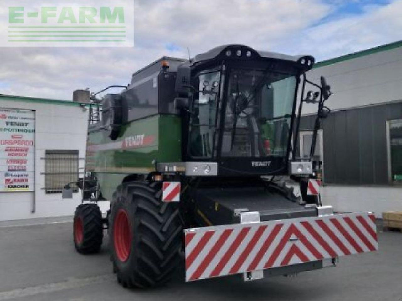 Fendt corus 526 mcs gen1 - Cosechadora de granos: foto 3 Fendt corus 526 mcs gen1 - Cosechadora de granos: foto 3