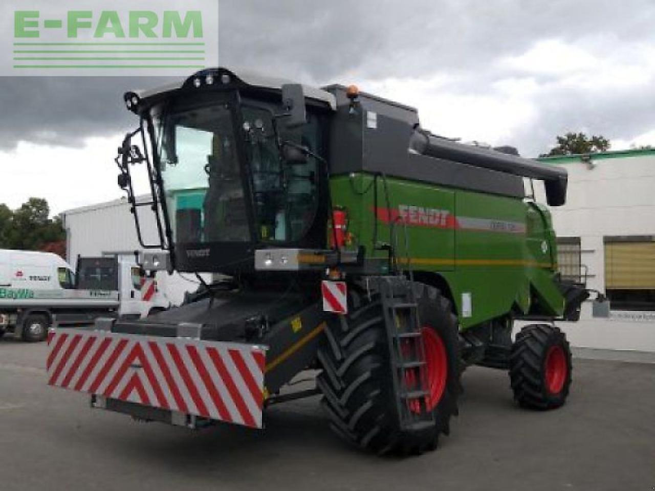 Fendt corus 526 mcs gen1 - Cosechadora de granos: foto 4 Fendt corus 526 mcs gen1 - Cosechadora de granos: foto 4