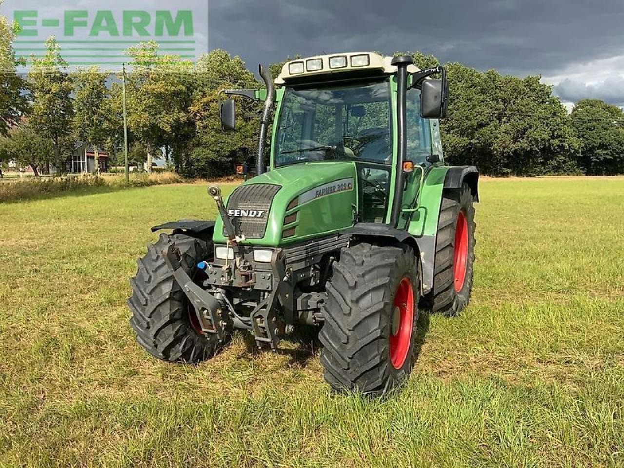 Fendt farmer 309 ci Ci - Tractor: foto 2 Fendt farmer 309 ci Ci - Tractor: foto 2