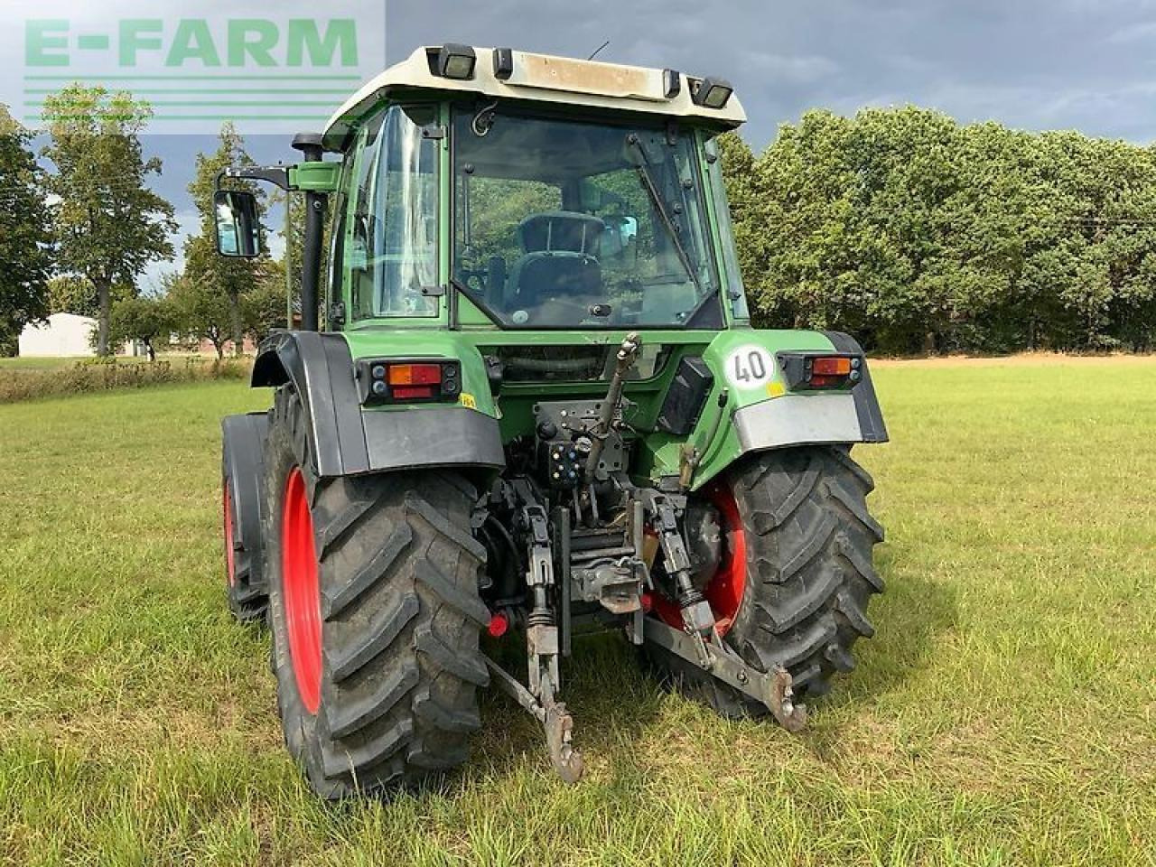 Fendt farmer 309 ci Ci - Tractor: foto 3 Fendt farmer 309 ci Ci - Tractor: foto 3