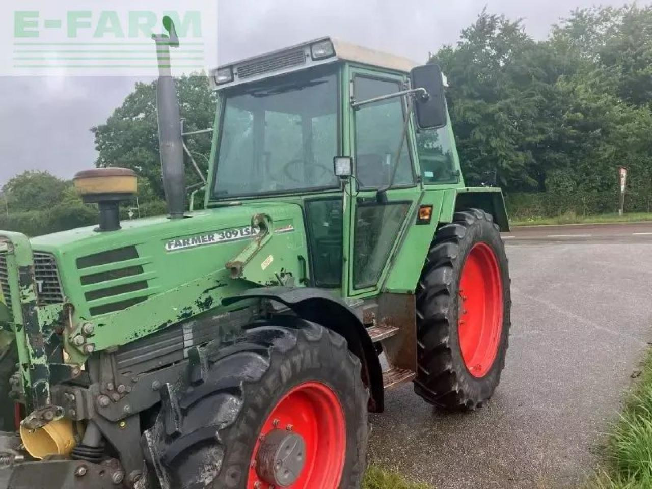 Fendt farmer 309 lsa - Tractor: foto 1 Fendt farmer 309 lsa - Tractor: foto 1
