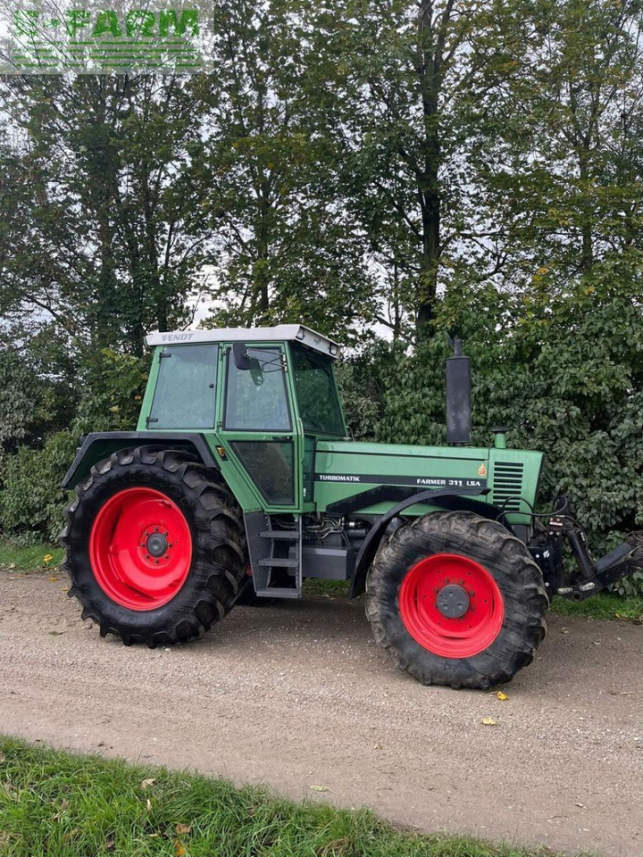 Tractor Fendt farmer 311 lsa 40 km/h: foto 7 Tractor Fendt farmer 311 lsa 40 km/h: foto 7