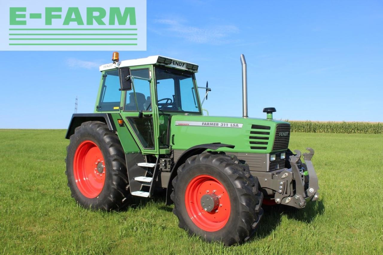 Fendt farmer 311 lsa 40 km/h - Tractor: foto 1 Fendt farmer 311 lsa 40 km/h - Tractor: foto 1