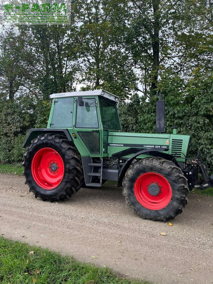 Tractor Fendt farmer 311 lsa 40 km/h: foto 6 Tractor Fendt farmer 311 lsa 40 km/h: foto 6