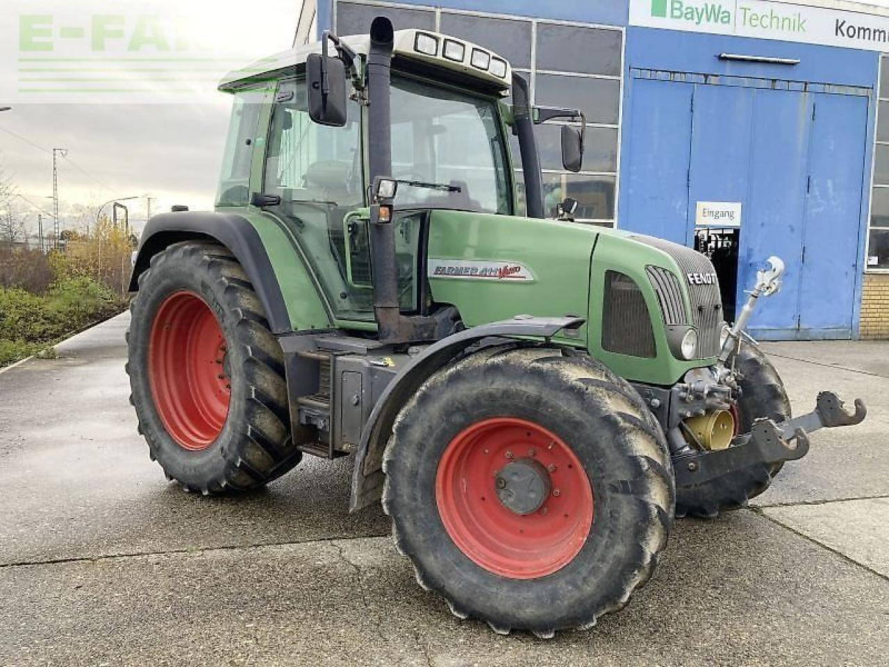 Tractor Fendt farmer 411 a: foto 9