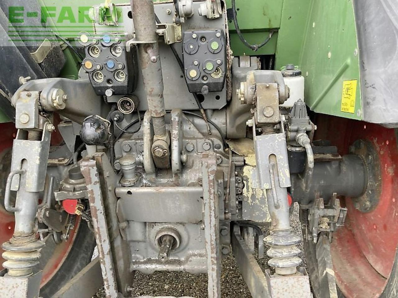 Tractor Fendt farmer 411 a: foto 6