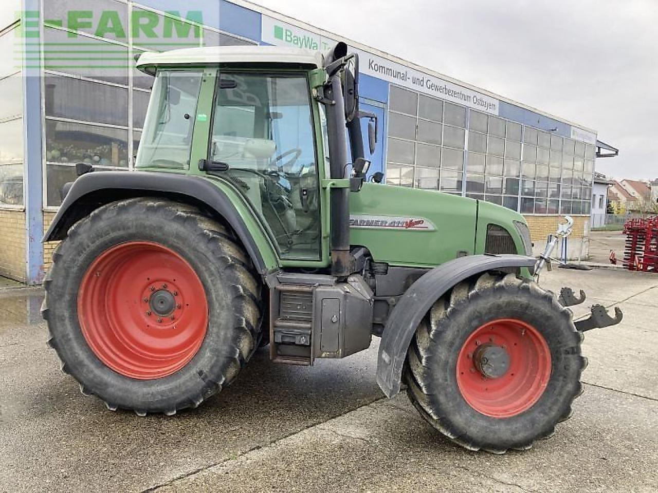 Tractor Fendt farmer 411 a: foto 8