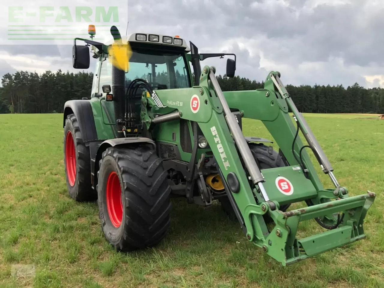 Fendt farmer 415 vario - Tractor: foto 3 Fendt farmer 415 vario - Tractor: foto 3