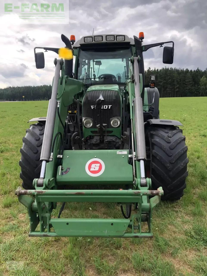 Fendt farmer 415 vario - Tractor: foto 4 Fendt farmer 415 vario - Tractor: foto 4