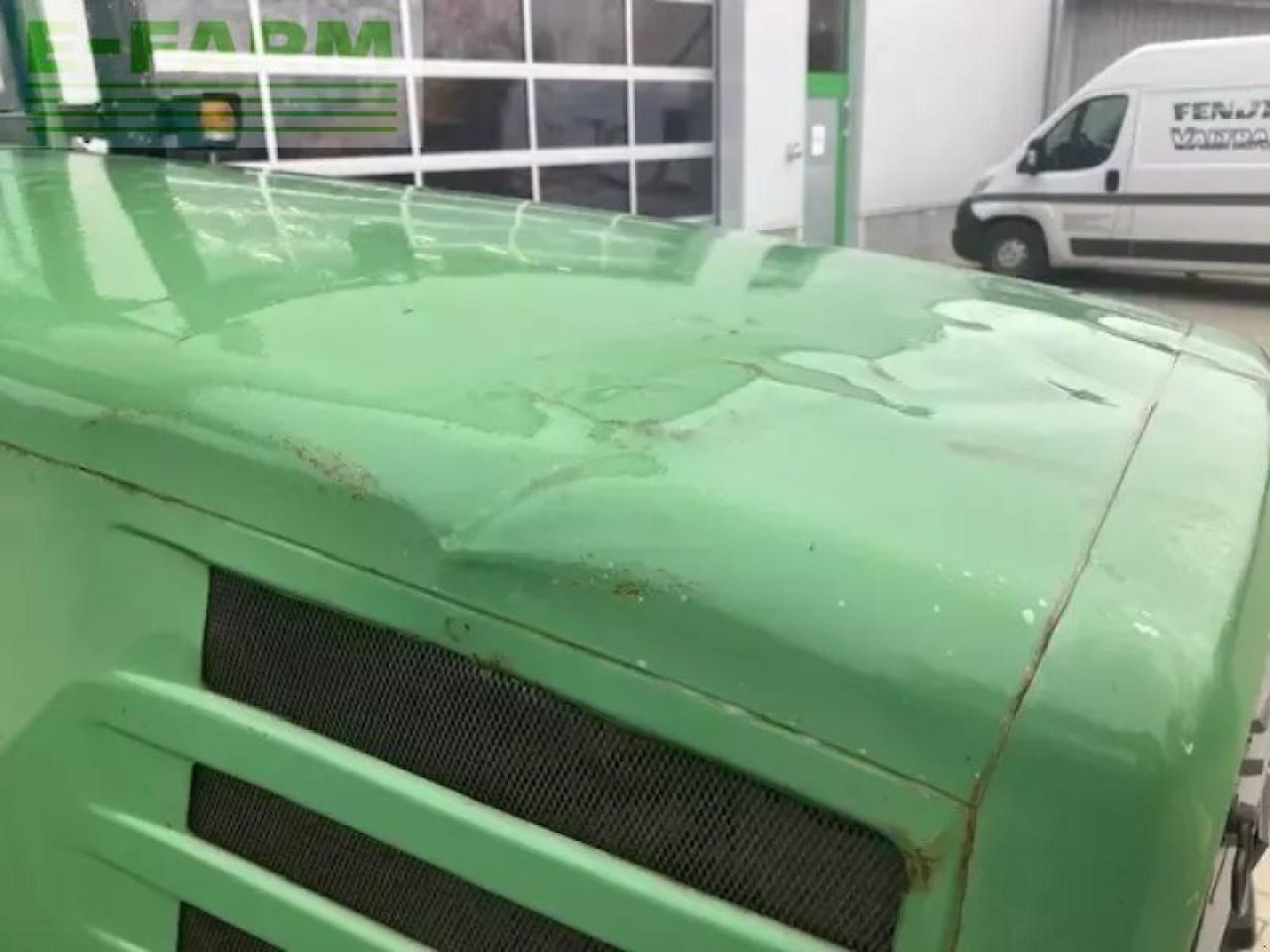 Fendt favorit 511c - Tractor: foto 5 Fendt favorit 511c - Tractor: foto 5