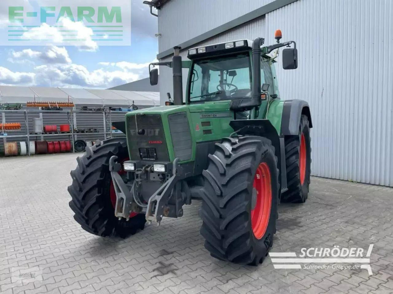Fendt favorit 824 -defekt- - Tractor: foto 5 Fendt favorit 824 -defekt- - Tractor: foto 5