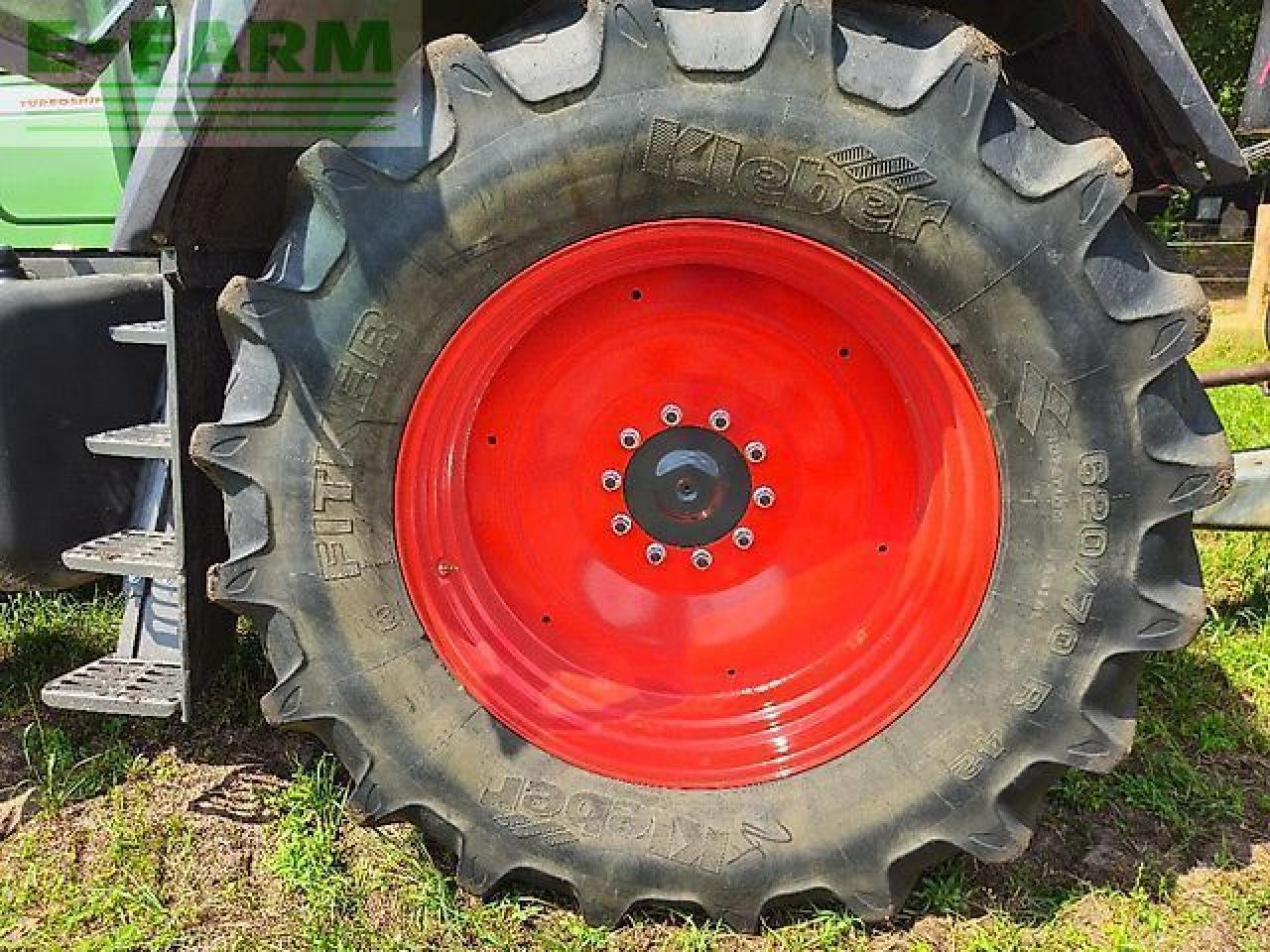 Tractor Fendt favorit 824 turboshift ( 816 818 822 ): foto 26