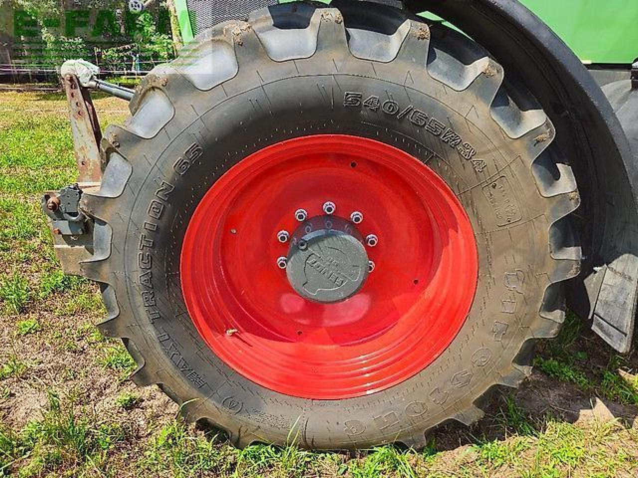 Tractor Fendt favorit 824 turboshift ( 816 818 822 ): foto 24