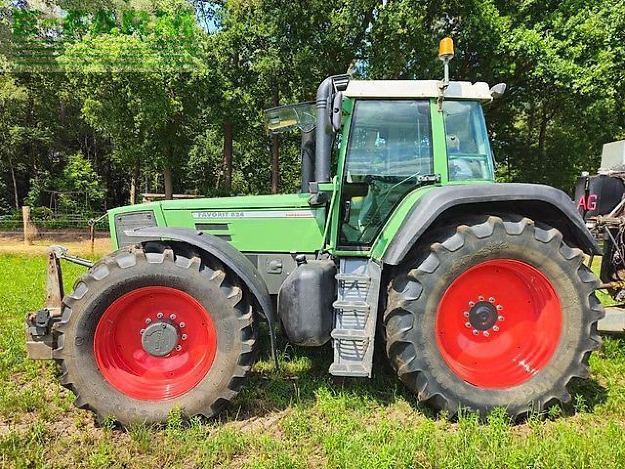 Tractor Fendt favorit 824 turboshift ( 816 818 822 ): foto 10