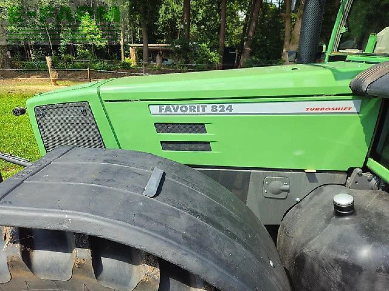 Tractor Fendt favorit 824 turboshift ( 816 818 822 ): foto 14