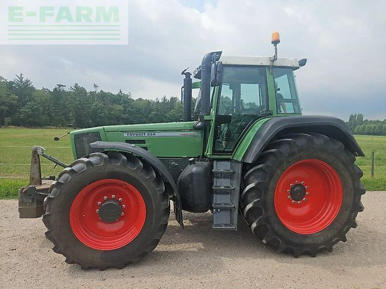 Tractor Fendt favorit 824 turboshift ( 816 818 822 ): foto 6
