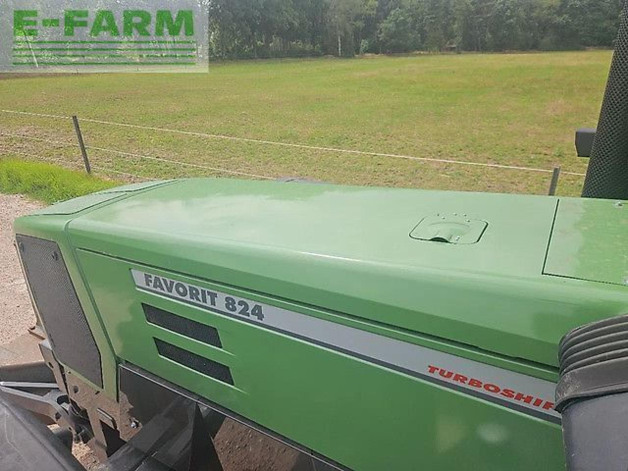 Tractor Fendt favorit 824 turboshift ( 816 818 822 ): foto 8