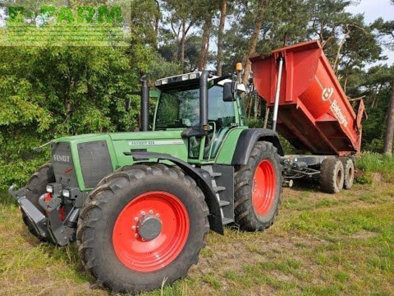 Tractor Fendt favorit 824 turboshift ( 816 818 822 ): foto 29