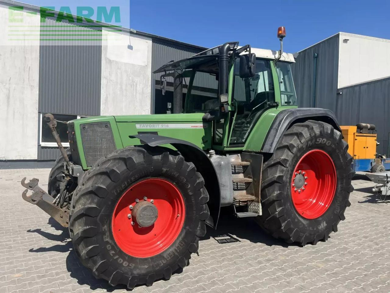 Fendt favorit 916 vario - Tractor: foto 1 Fendt favorit 916 vario - Tractor: foto 1