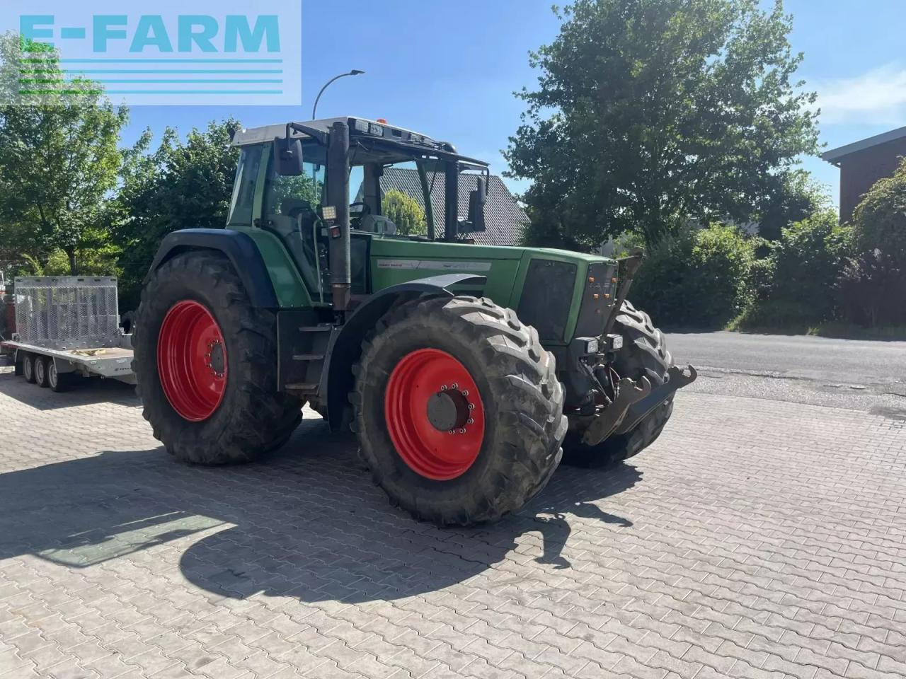 Tractor Fendt favorit 916 vario: foto 13