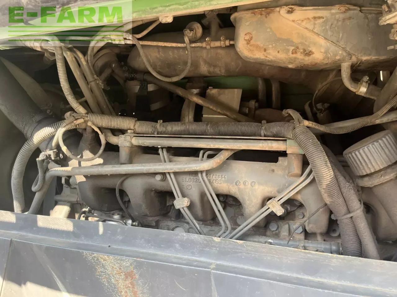 Tractor Fendt favorit 916 vario: foto 15