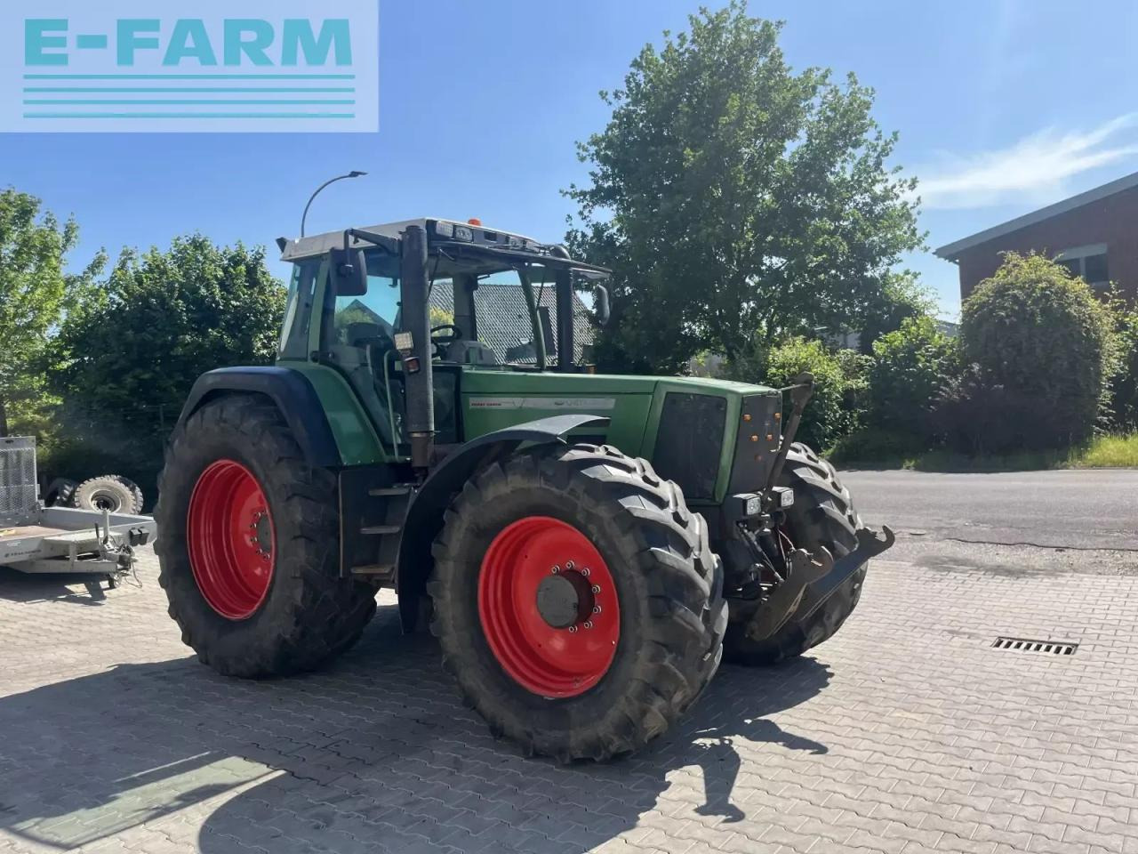 Tractor Fendt favorit 916 vario: foto 7