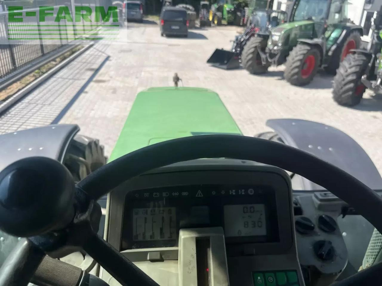 Tractor Fendt favorit 916 vario: foto 11